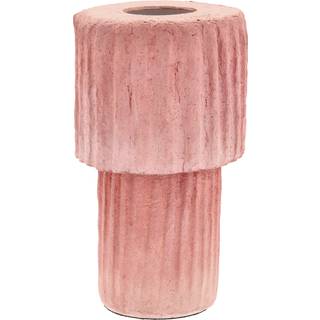 Styles Lampe fra Villa Collection - Rosa farve - Papmache