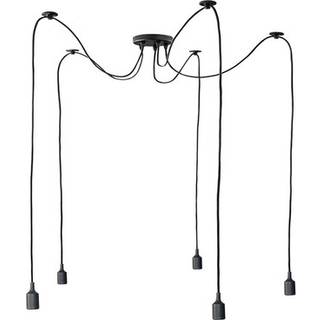 Edderkoppe loftslampe - E27, 1,5m ledning