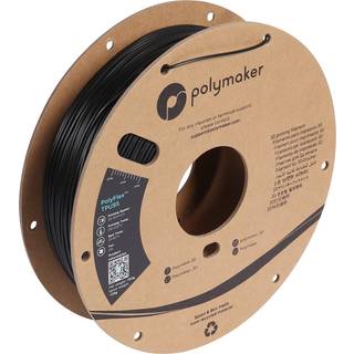 Polymaker PolyFlex TPU 95A - True Black - 1.75mm - 750g