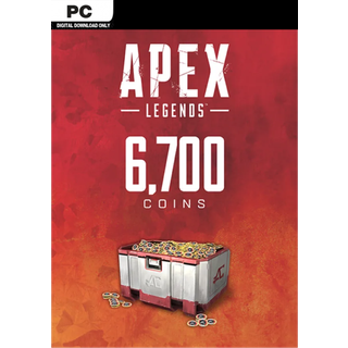 Apex Legends 6700 Apex Coins (PC) Origin Key - GLOBAL