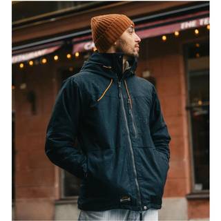 Lundhags Men's Järpen Pile Jacket Black, L
