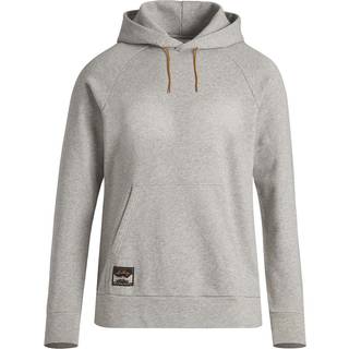 Lundhags Women's Järpen Hoodie  Light Grey, XL