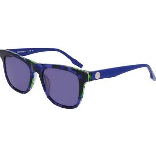 Converse CV557S ALL STAR 463 53 Solbriller Kvinder Tortoiseshell - Indigo Purple Lime Green Tortoise - 53mm