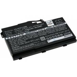 Batteri til Laptop HP ZBook 17 G3 T7V61ET