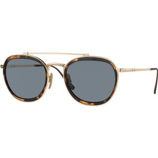 Persol PO5008ST 801356 51 Solbriller Mænd Tortoiseshell - Dark Tortoise - 51mm