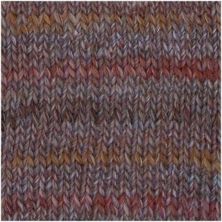 Fashion Flame - Hellblau/Rost