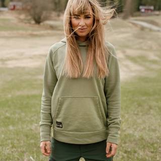 Lundhags Women's Järpen Hoodie  Lichen, XS