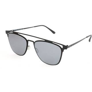 Italia Independent I-I MOD 0250 THIN METAL 009.000 Standard Solbriller Kvinder Black - Black - Standard