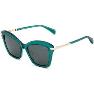 Rag & Bone RNB1081/S 1ED/QT 53 Solbriller Kvinder Grøn - Transparent Pine Green - 53mm