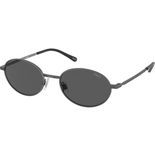 Polo Ralph Lauren PH3145 930787 53 Solbriller Mænd Gunmetal - Semi-Shiny Dark Gunmetal - 53mm