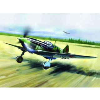 LaGG-3 series1 7-11, WWII Soviet Fighter