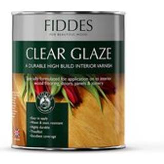 Glasur (lak) Fiddes Clear Glaze 1896; 2,5 l; halvmat