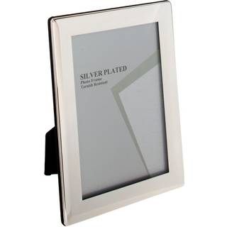 Maturi s?lvbelagt fotoramme - buet kant finish 8 x 10 -tommer (20 x 25 cm)