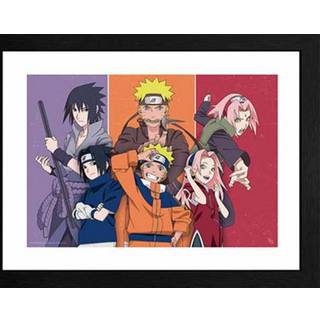 NARUTO SHIPPUDEN - Collector Print 30X40 - Adults & childrens