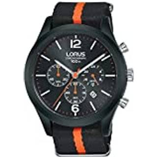 Herren Lorus SPORTS Sort Ur - Ø 44 mm