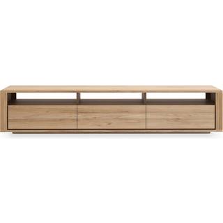 Ethnicraft Shadow TV-bord Voks olieret eg 3 skuffer