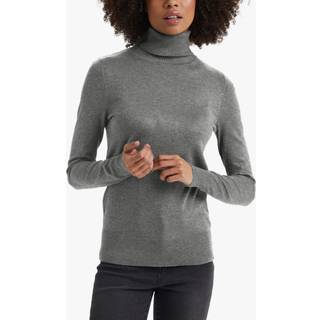 Saint Tropez J2046, Milasz Rollneck Pullove Strik 30500018 Mist Grey Melange (LARGE)