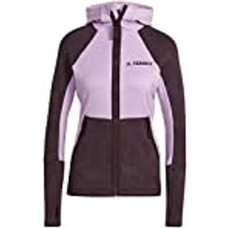 adidas Terrex Tech Flooce Full Zip Hooded Fleecejakke Dame