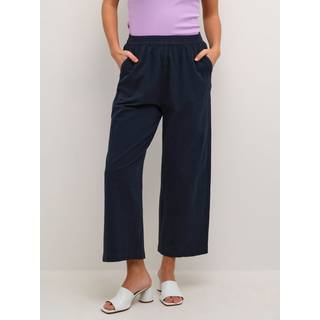 Kaffe Kanaya Culotte Pants Pants 10507418 Midnight Marine (36)