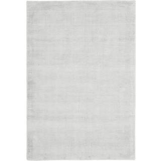 Handvævet viskose tæppe Jane