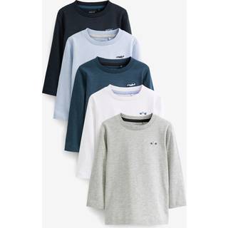 Next Langærmet T-shirt 5 pakke (3mdr.-7år)