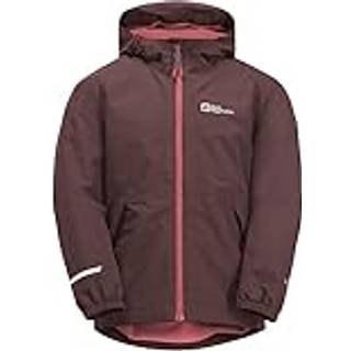 Jack Wolfskin Kids' Snowy Days Jacket Boysenberry, 116