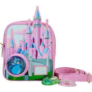 SLEEPING BEAUTY - Stained Glass Castle - Crossbody bag Loungefly