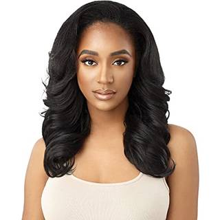 Oute Synthetic Quick Weave Wig - Neesha H305 (farve: 2 mørkebrun)