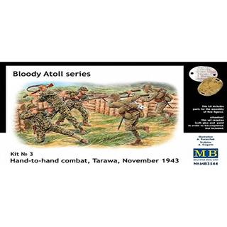 'Bloody Atol' Hand-to-hand fight, Tarawa