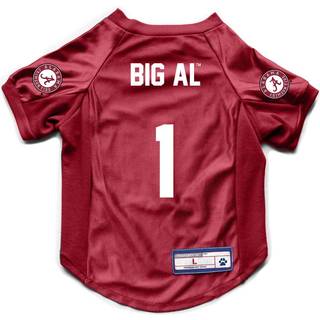 Alabama Crimson Tide Pet Jersey Str?kst?rrelse S - Specialordre
