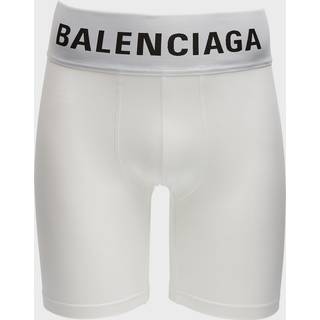 Balenciaga - Stretch-Cotton Boxer Briefs - Men - White - M