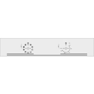 Electrolux kontrolpanel, hvid 3539289011
