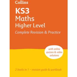 KS3 Maths Higher Level All-in-One Complete Revision and Practice