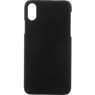 Apple iPhone X/XS Plastik Cover - Sort