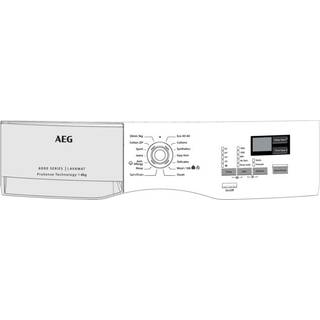 Electrolux kontrolpanel, hvid, AEG 140238114015