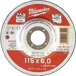 Milwaukee SG 27 Contractor Skæreskive 115x6 mm