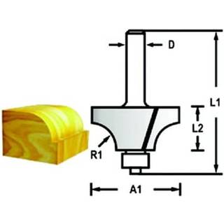 Makita Afrundingsfræser M.leje 20,3mm - D-48452