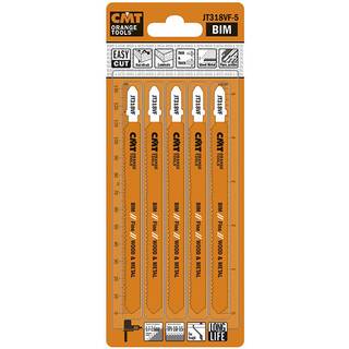 CMT Stiksavklinge 132mm BIM træ og metal JT318VF-5