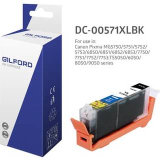 Gilford Blæk Sort Cli-571bk Xl 11ml - 0331c001