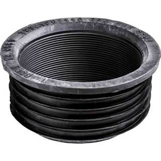 Faluplast 85602 Gumminippel 123/110, sort
