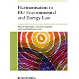 Harmonisation in EU Environmental and Energy Law