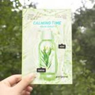 Peripera - Calming Time Mask Sheet - Cornflower Soothing Calming
