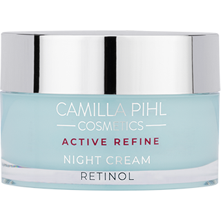 Camilla Pihl Cosmetics Active Refine Night Cream Retinol 50 ml
