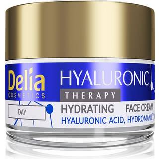 Delia Cosmetics Hyaluronic Acid Fugtende creme 50 ml - 50 ml