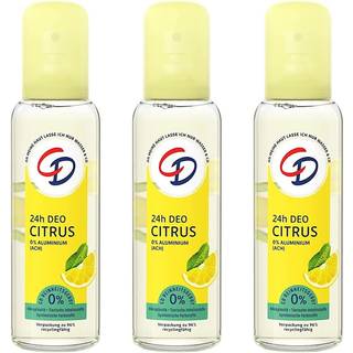 CD 24h deodorant forstøver citrus 386.00 DKK/1 L