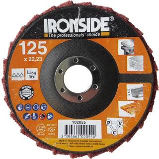 Ironside 102055 Lamelrondel til polering Medium