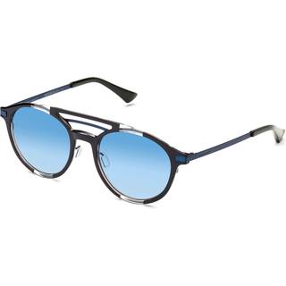 Italia Independent II 0450 009.022 51 Solbriller Mænd Black - Blue - 51mm