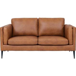 Valencia 2 pers. sofa læder cognac