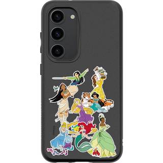 Samsung Galaxy S23 RhinoShield SolidSuit Håndværker Cover m. Disney Princess - Princesses