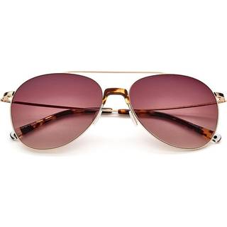 Paradigm 19-34 Guld 58 Solbriller Mænd Guld - Gold - 58mm